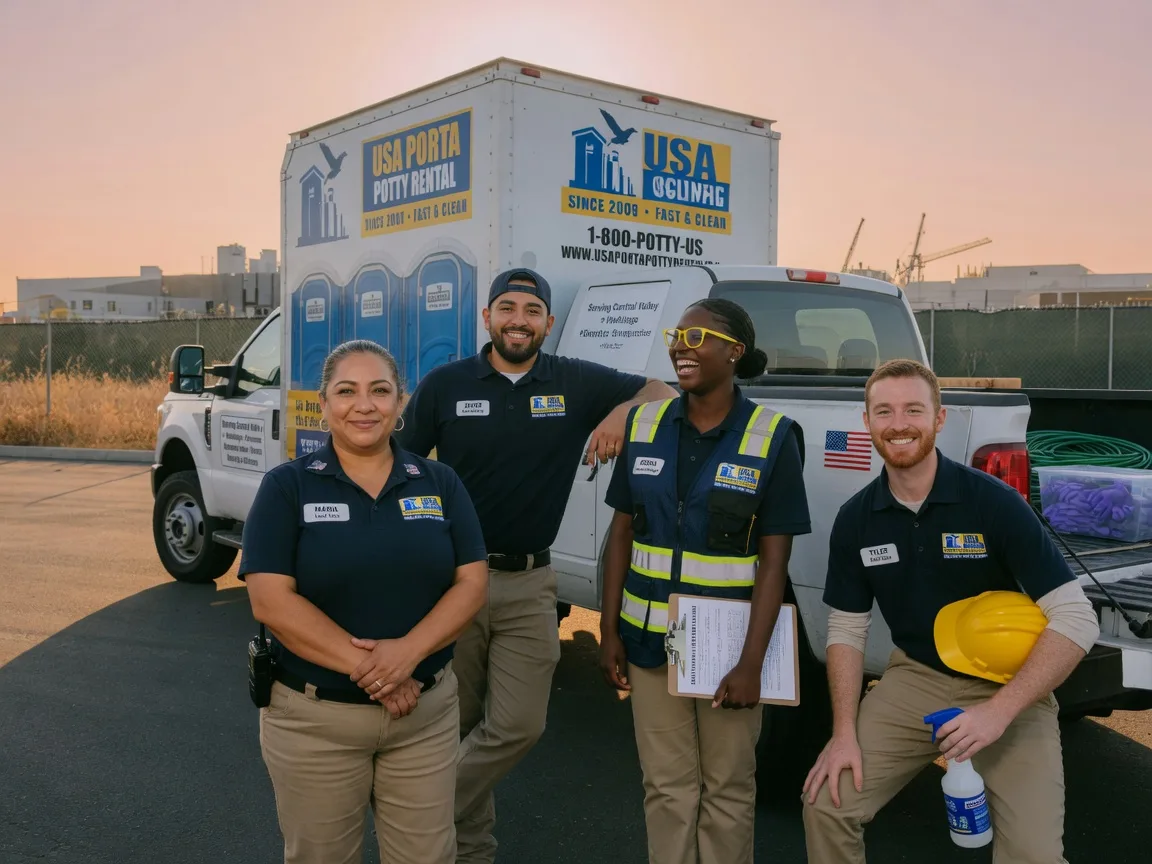 Portable Toilet Rental company in Grass Valley, OR