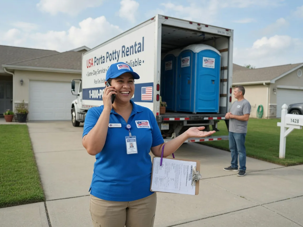Portable Toilet Rental Grass Valley, OR FAQs